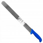 Nóż masarski Polkars nr 36 dł. 40 cm, niebieski 